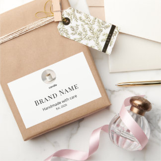 Etiqueta Comercial Personalizada Minimalista | Emb