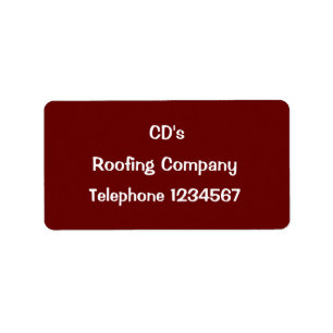 ETIQUETA COMERCIO, AJUSTE