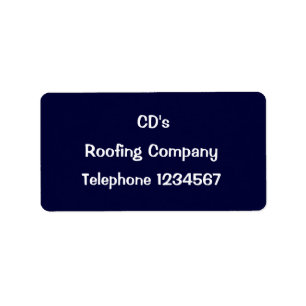 ETIQUETA COMERCIO, AJUSTE