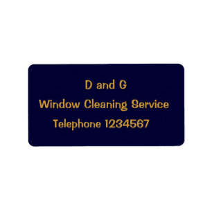 ETIQUETA COMERCIO, LIMPIEZA DE VENTANAS