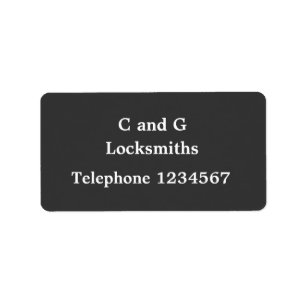 ETIQUETA COMERCIO, LOCKSMITHS