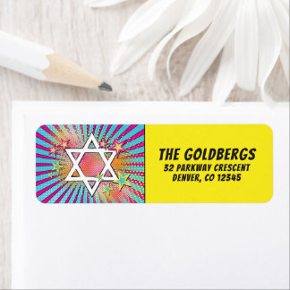 Etiqueta Cómics Bar Mitzvah Bat Mitzvah Dirección de la his