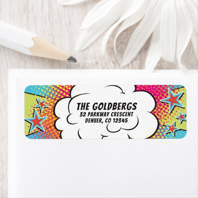 Etiqueta Cómics Dirección de la barra de libros cómics o Ba (In situ)