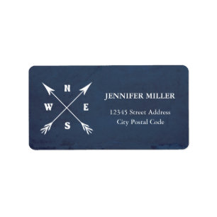Etiqueta Compass arrows