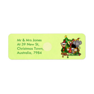 Etiqueta Compinches del navidad