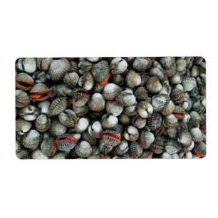 Etiqueta Conchas de cucarachas de sangre