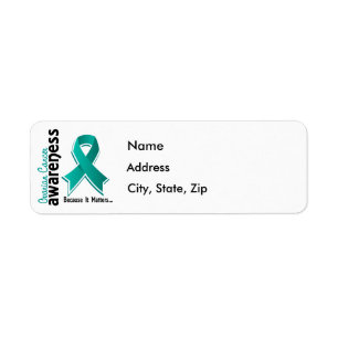 Etiqueta Conciencia 5 del cáncer ovárico