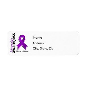 Etiqueta Conciencia 5 del Fibromyalgia