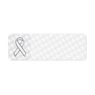 Etiqueta Conciencia de la cinta blanca Applion en Houndstot