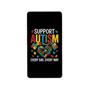 Etiqueta Conciencia del autismo