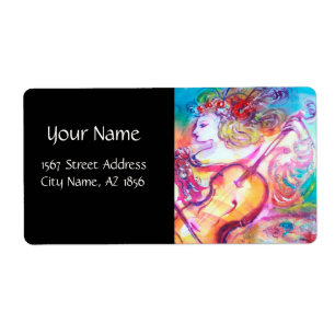 ETIQUETA CONCIERTO DE MÚSICA DE ARMONÍA TRIO SPRING