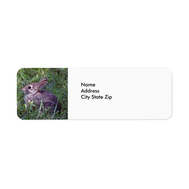 Etiqueta Conejo 8603 (Frente)