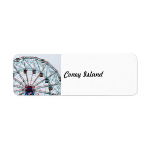 Etiqueta Coney Island
