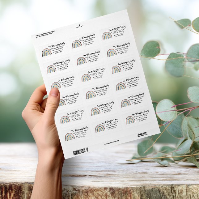 Etiqueta Conferencia de Boho Arch Homeschoe (Subido por el creador)