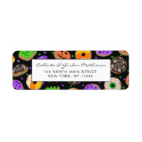 Confetti, Purpurina de Guay, cute donuts Halloween