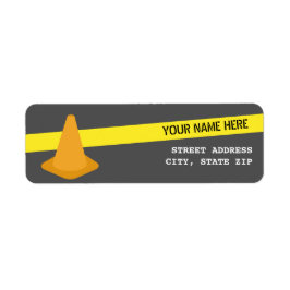 Etiqueta Cono naranja + Amortización de la construcción de 