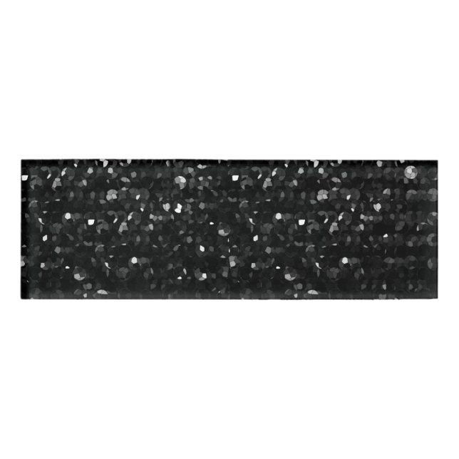 Etiqueta conocida Bling cristalino Strass (Anverso)