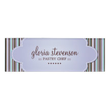 Etiqueta conocida de la panadería