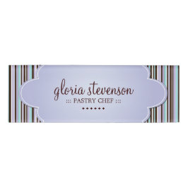 Etiqueta conocida de la panadería