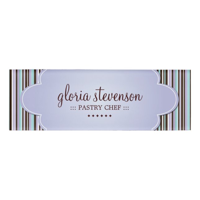 Etiqueta conocida de la panadería (Anverso)