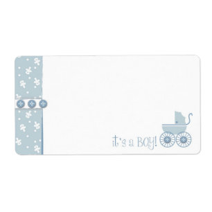 Etiqueta conocida del muchacho del dulce uno