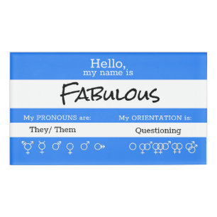 Etiqueta conocida del pronombre