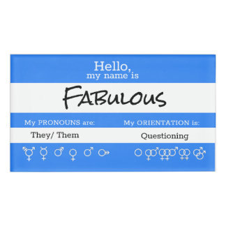 Etiqueta conocida del pronombre