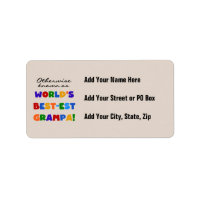 Conocidas como las mejores camisetas Grampa