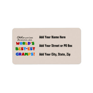 Etiqueta Conocidos como los mejores Gramps