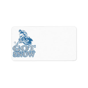 Etiqueta Conseguir-Nieve-Apenado-GreyBlu