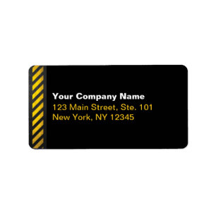 Etiqueta Construcción