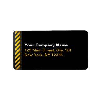 Etiqueta Construcción