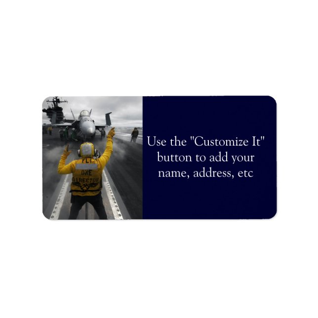 Etiqueta Contador de vuelo del transportista aéreo (Frente)