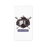 Cool Ski Helmet