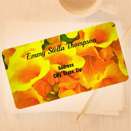 Etiqueta Copa de Oro