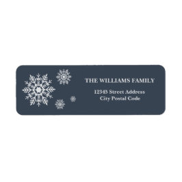 Etiqueta Copos de nieve