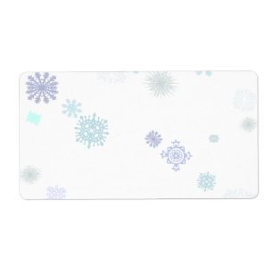 Etiqueta Copos de nieve pálidos