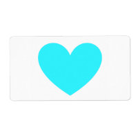 Corazón cian