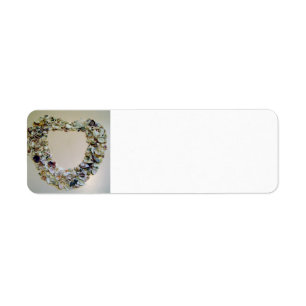 Etiqueta Corazón de conchas