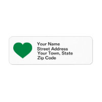 Corazón verde