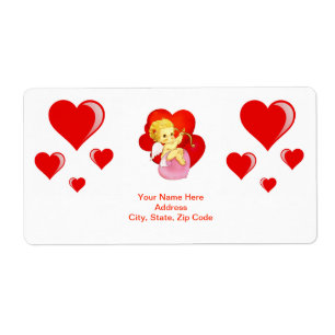 Etiqueta Corazones de marcas el día de San Valentín