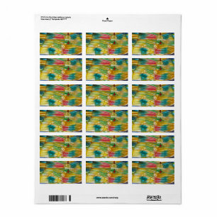 Etiqueta Cordero, 1920, de Paul Klee