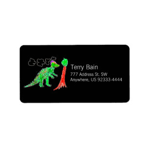 Etiqueta Coritosaurio