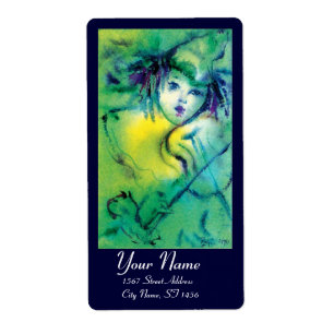 ETIQUETA CORONA EN VERDE