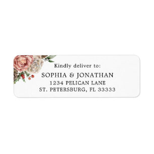 Etiqueta Correo electrónico de respuesta RSVP de Boda de In