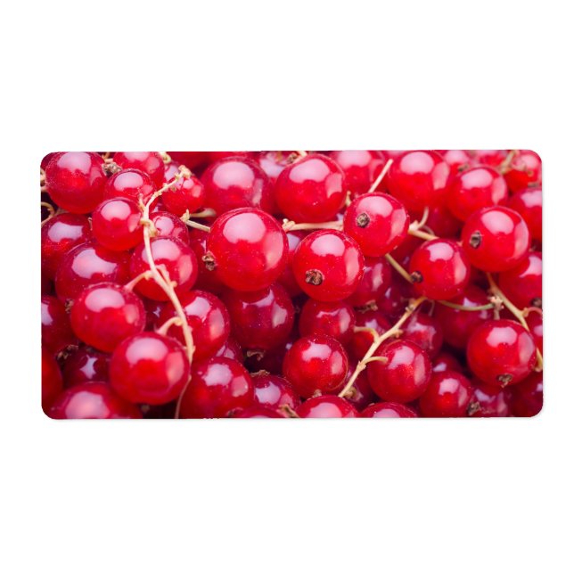 Etiqueta Corriente Roja (Frente)