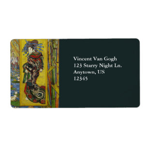 Etiqueta Cortesana después de Eisen de Vincent van Gogh