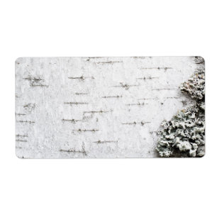 Etiqueta Corteza de Birch