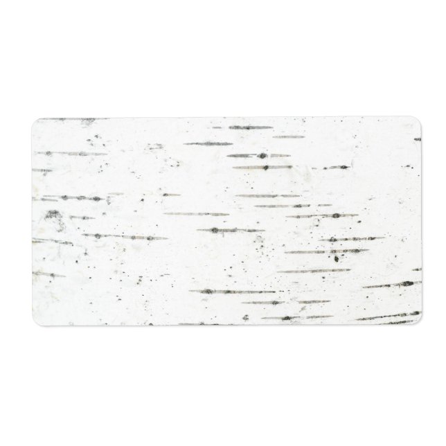 Etiqueta Corteza de Birh (Frente)