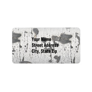 Etiqueta Corteza de temblor Aspen